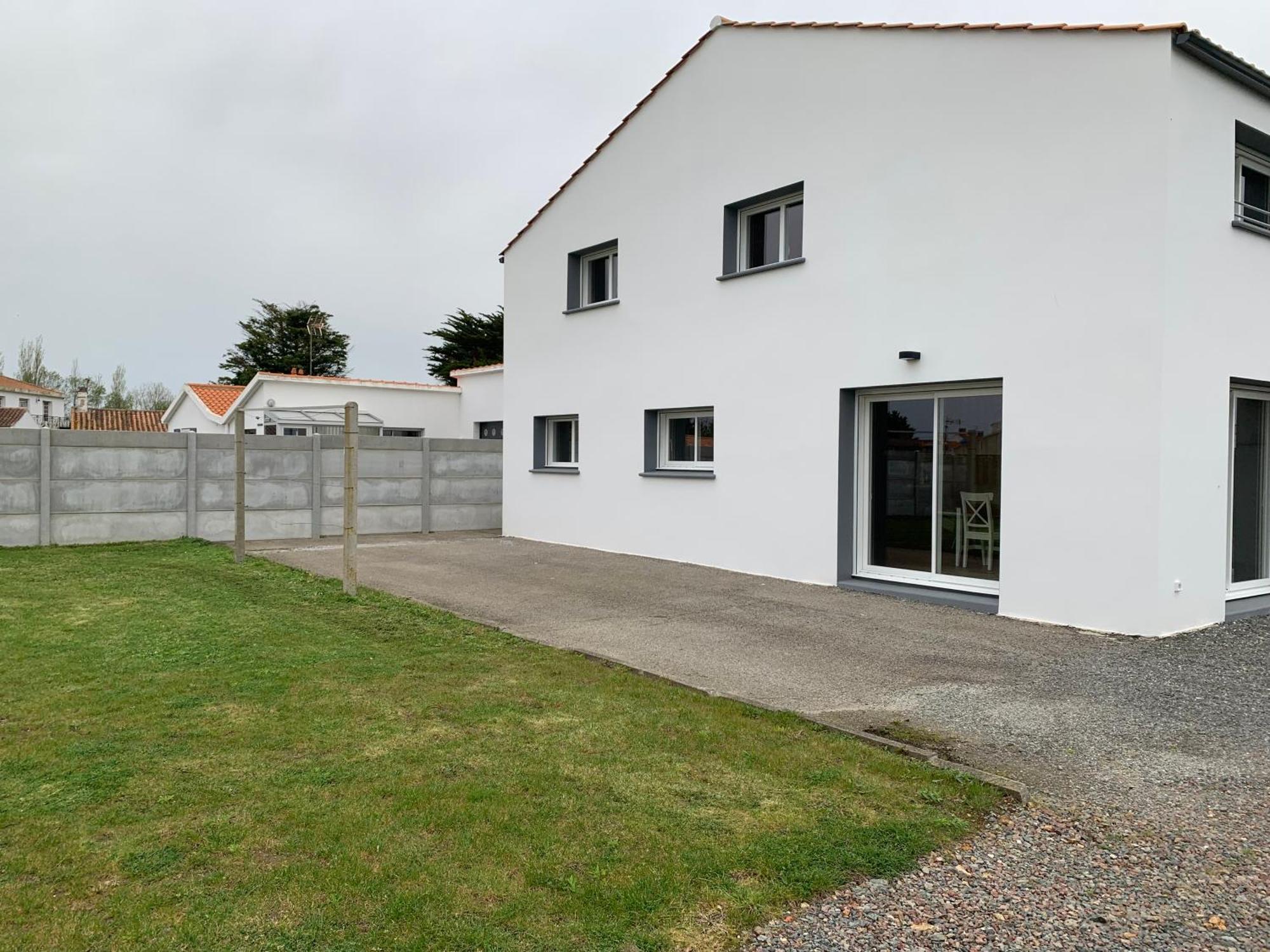Gite Du Marais Beauvoir-sur-Mer Exteriör bild