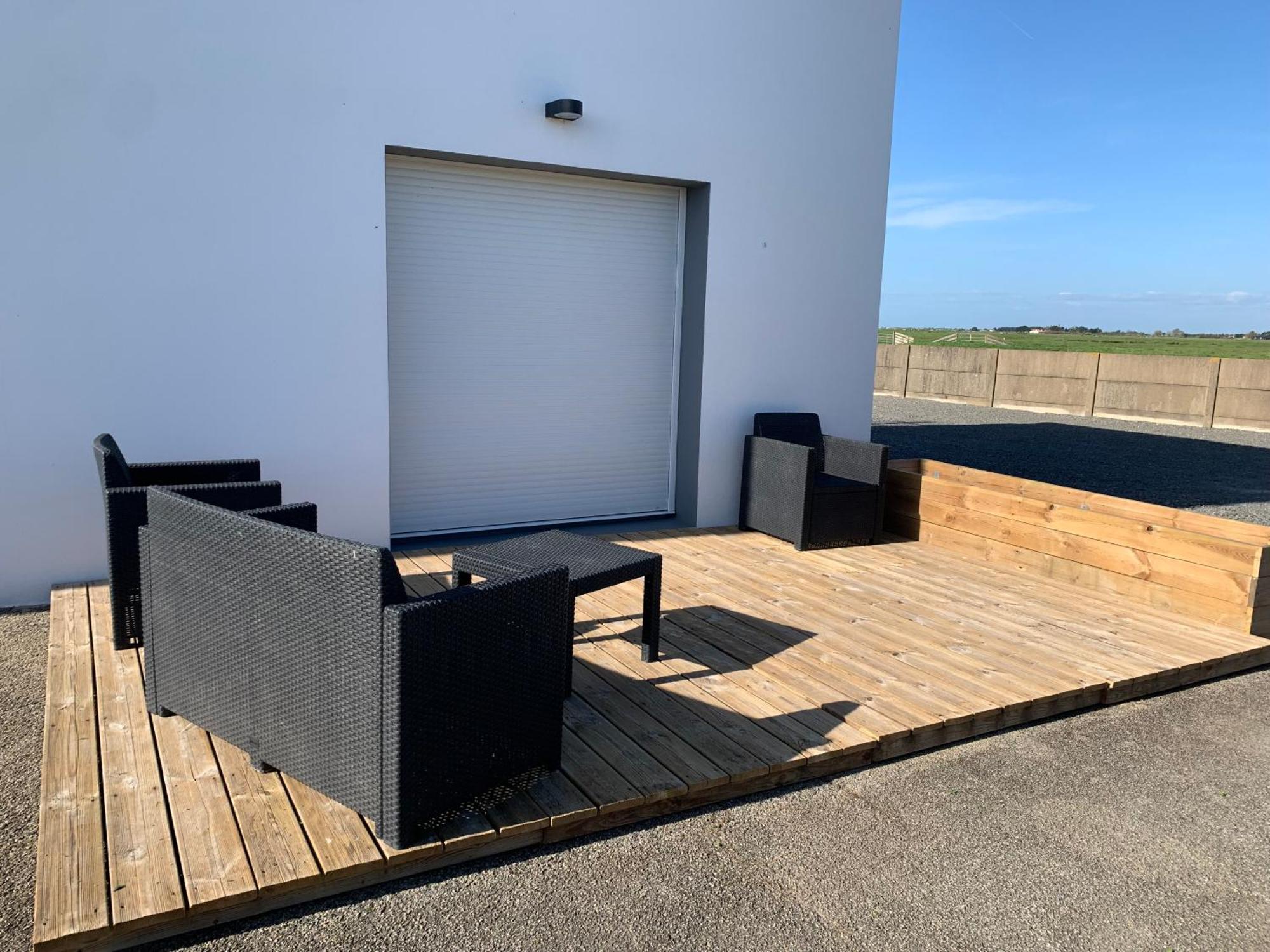 Gite Du Marais Beauvoir-sur-Mer Exteriör bild